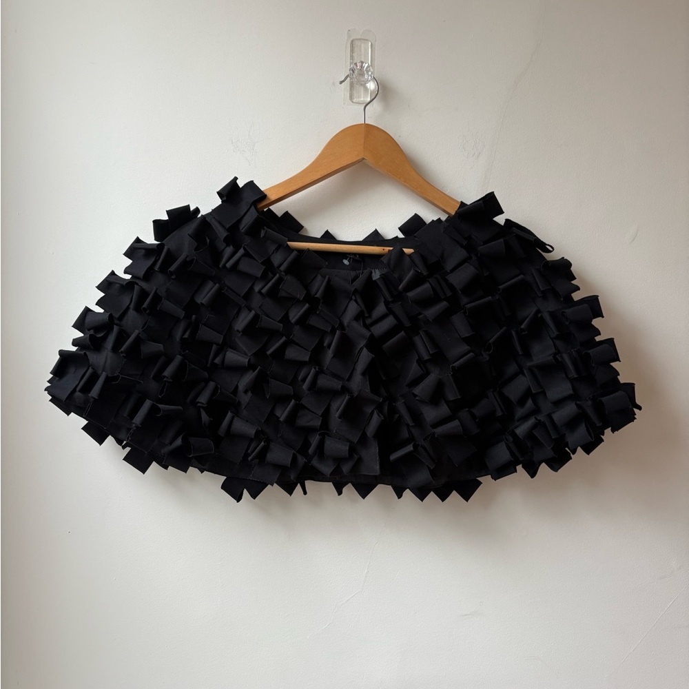 Samuel Dong Textured Bolero​ - Picture 13 of 16